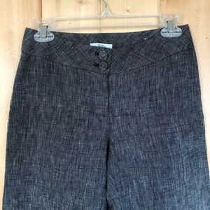 Ann Taylor Loft Light Tweed Pants